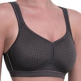 Anita - Performance Sport bh zonder beugel – Antraciet - 75B