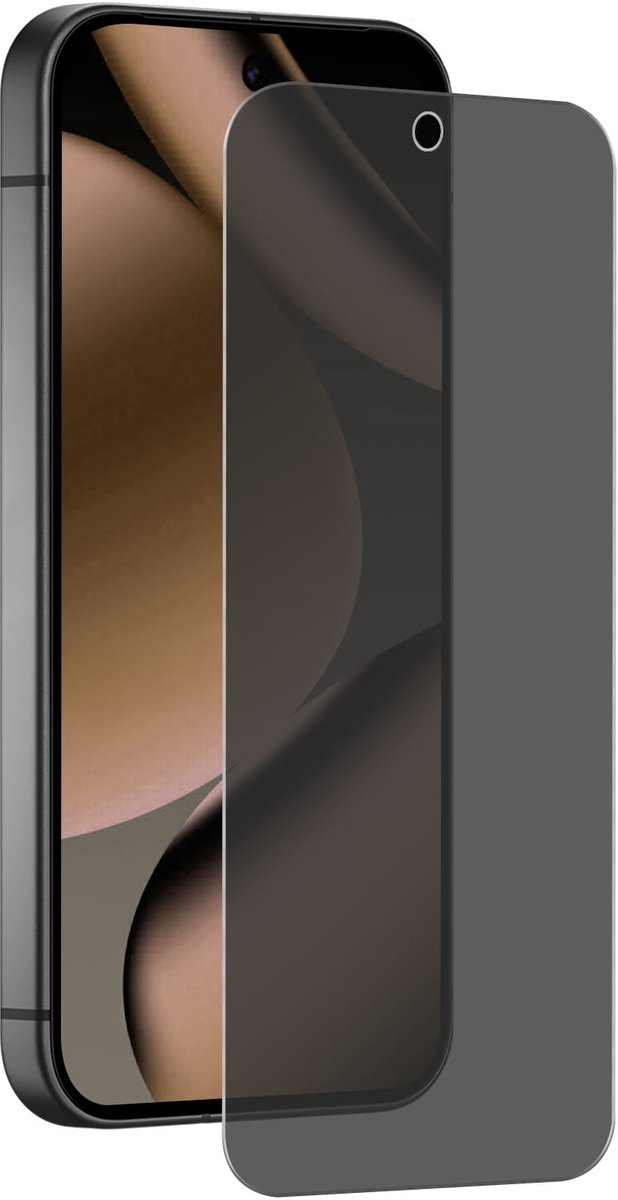 Screenprotector - Geschikt voor Google Pixel 11 Pro - Privacy Filter - Gehard Glas - Beschermglas - Tempered Glass - Screen Protector