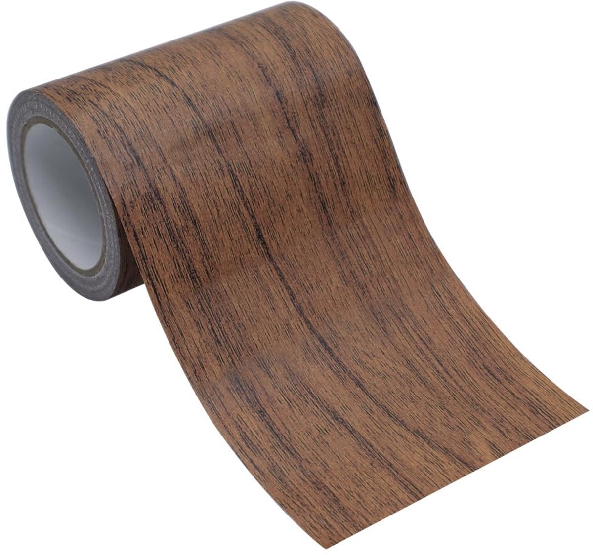 Houtlook zelfklevende tape 8 cm x 4.57 m - Sterke, hittebestendige tape voor reparatie van