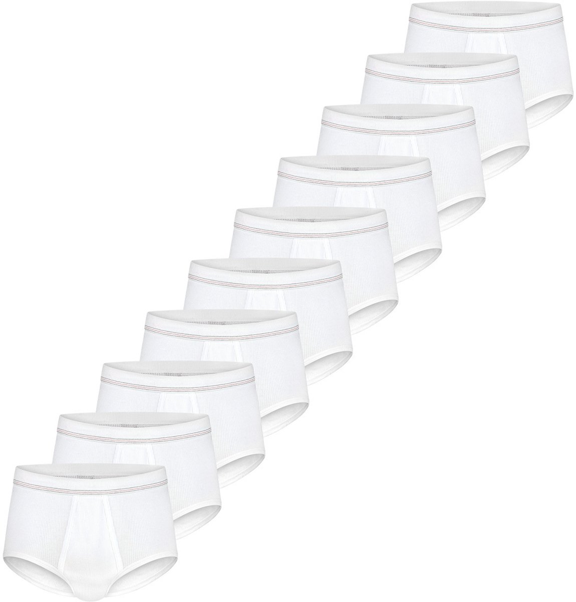 Conta Heren slip / onderbroek 10 pack Doppelripp