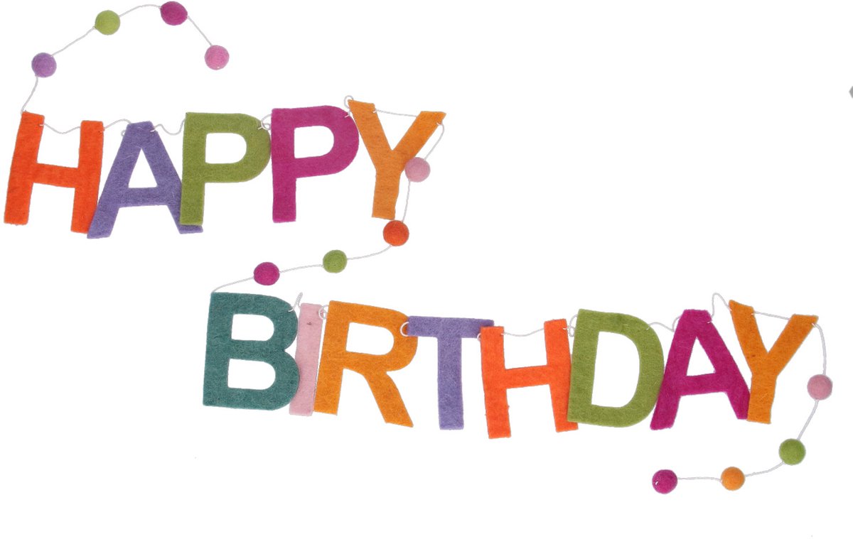 Return to Sender | Slinger van Vilt Happy Birthday 1.8 Meter
