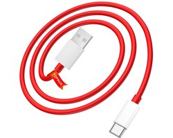 SnelShoppen - USB C Kabel 120W 10A Snellader voor Smartphones | USB A naar Type C Kabel voor OnePlus 15, 13, 12, 11 5G, 10 Pro | Geschikt voor 80W & 1