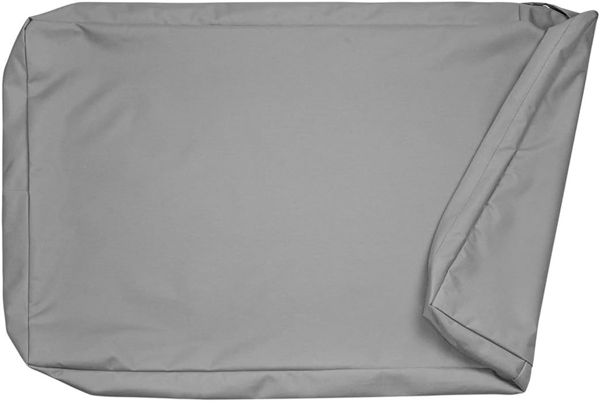 SnelShoppen - Waterproof Dustproof Hondenbed Hoes - Verwijderbare en Wasbare Oxford Stof Matrasbeschermer - Indoor Gebruik - Maat S 76x51x10cm - Gemak
