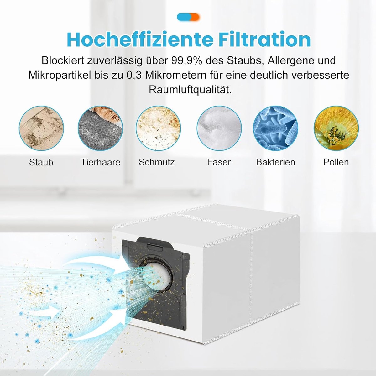 SnelShoppen - 14 Pack Stofzuigerzakken voor L10s Ultra, L20, L40, Mova Z60, E40, P50, V50 - Hoge Kwaliteit, Perfecte Pasvorm, Duurzaam, Voor Thuisgebr