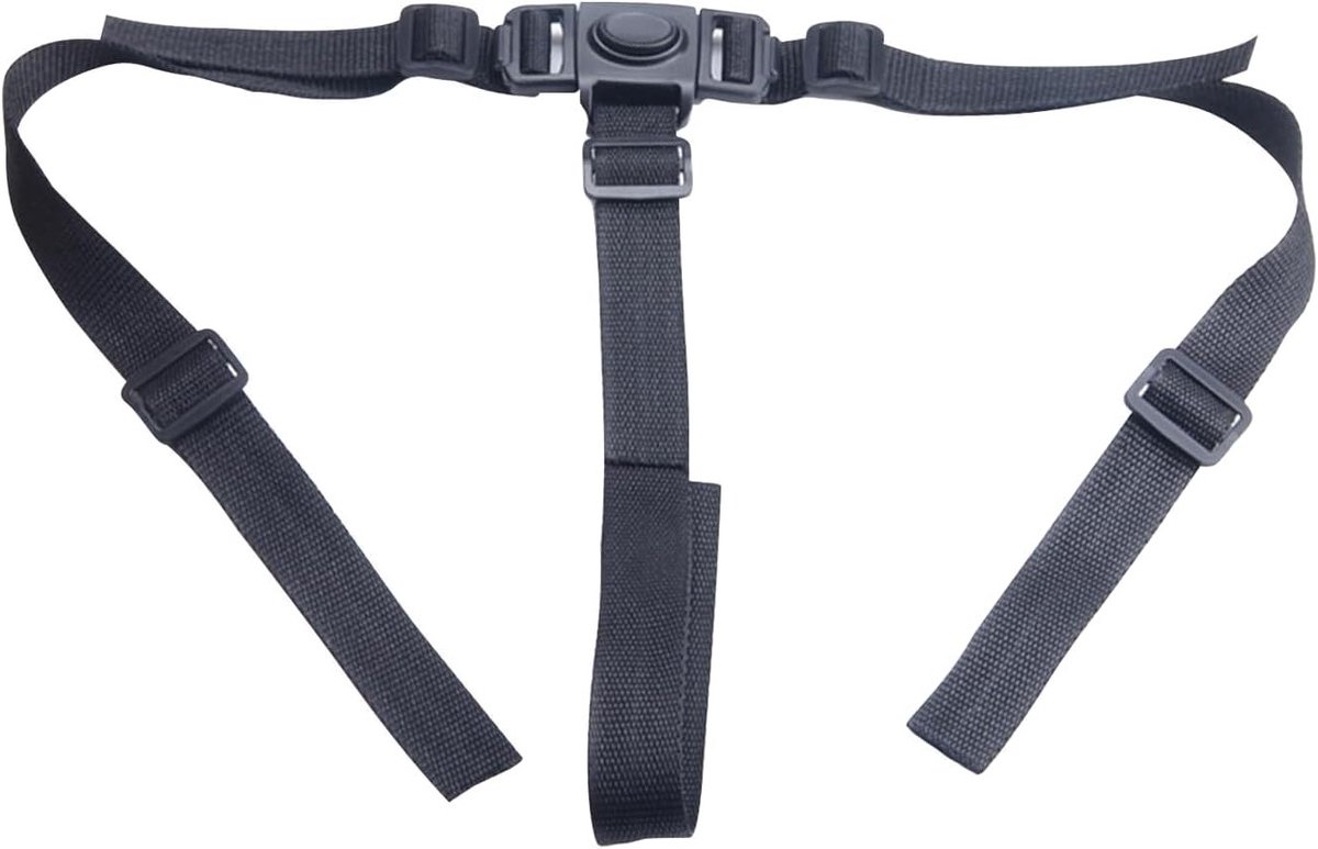 Veilige Vervangingsriemen voor Kinderstoelen - Universele Accessoires voor Buggy's en Kinderwagens, Nylon, Set C
