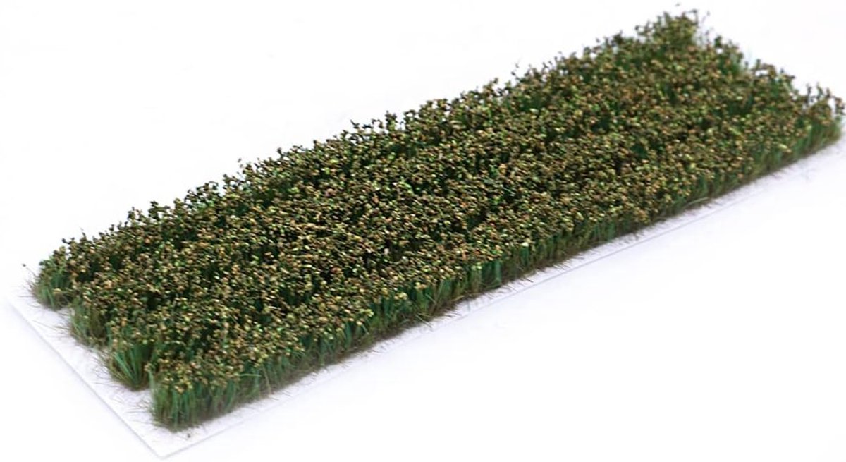SnelShoppen - Realistisch Static Rice Field Model voor Miniatuur Landschappen, Artificiële Gras, Geschikt voor Modelspoor, War Gaming en DIY Terrain,