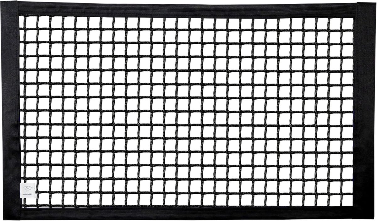 SnelShoppen - Universele Bagage Organizer met Klittenband, 30 cm x 50 cm Net Bag voor Auto, Kofferbak, Sterk en Duurzaam, 1 Stuk