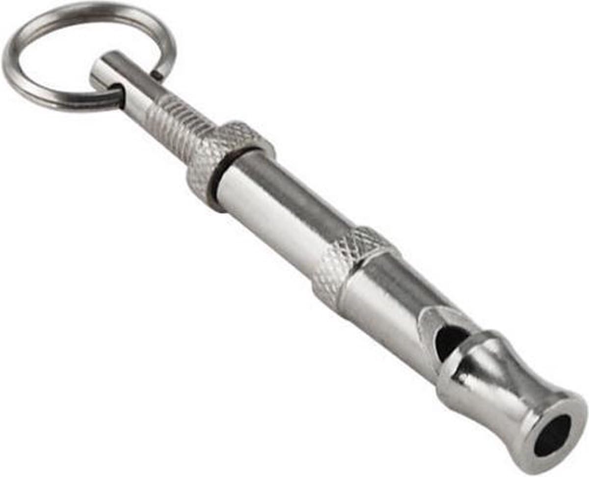 SnelShoppen - Dog Whistle voor Training en Communicatie - Hondenfluit - Honden Training - Duurzaam Metaal - Inaudibel voor Mensen - 1 Stuk