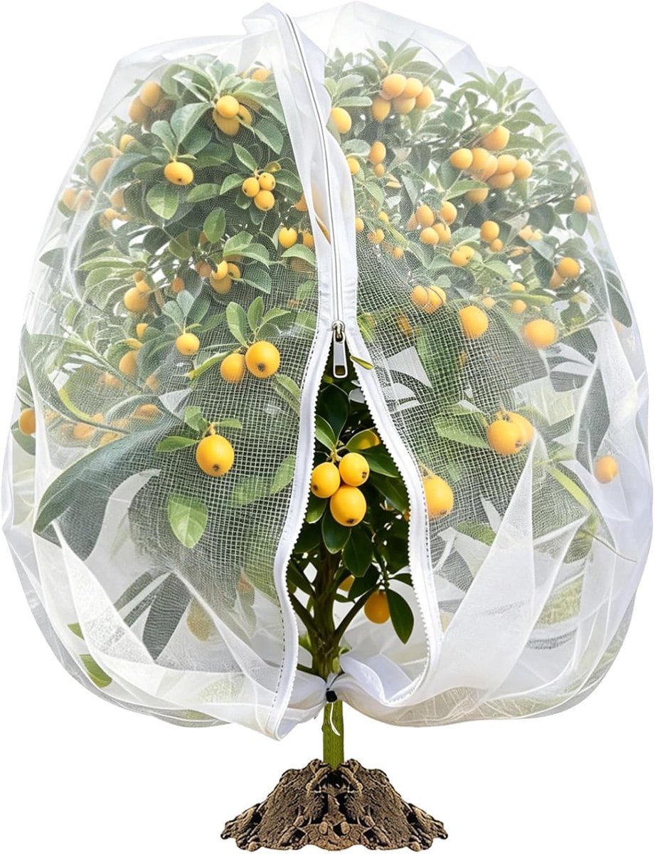 SnelShoppen - Insectenwerend Net 1.8m x 1.8m - Muggennet voor Camping, Tuin, Buiten - Effectieve Bescherming tegen Vliegen en Muggen