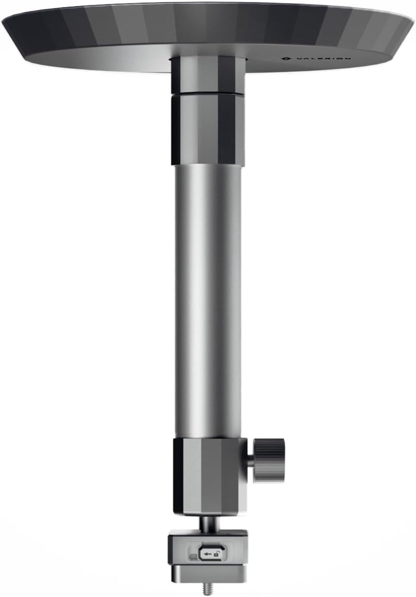 SnelShoppen - Projector Ceiling Mount Beugel, Compatibel met VisionMaster en StreamMaster Series, Hoogte Verstelbaar, Aluminium Legering, Stevig en Du