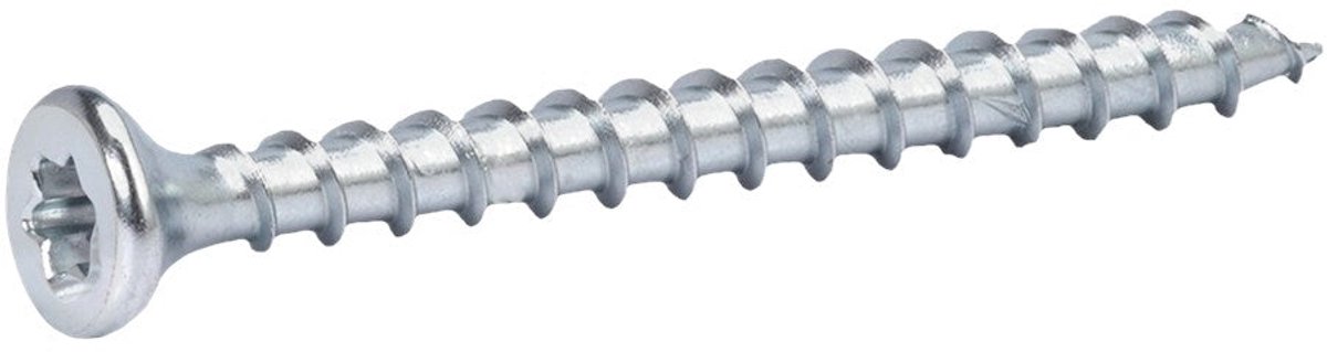 Kelfort Spaanplaatschroef 3.5X25 Tx10 Voldraad Silverdrill 2.0 - 5567032
