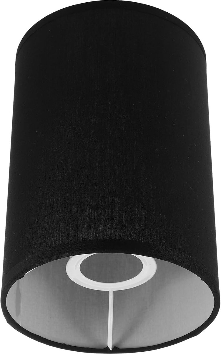 SnelShoppen - Drum Lamp Shade E27 Cylinder Lampshade - Verstelbare Lampenkap voor Tafel- en Wandlampen - Chandelier Lichtdeksel voor Thuis, Feest, en