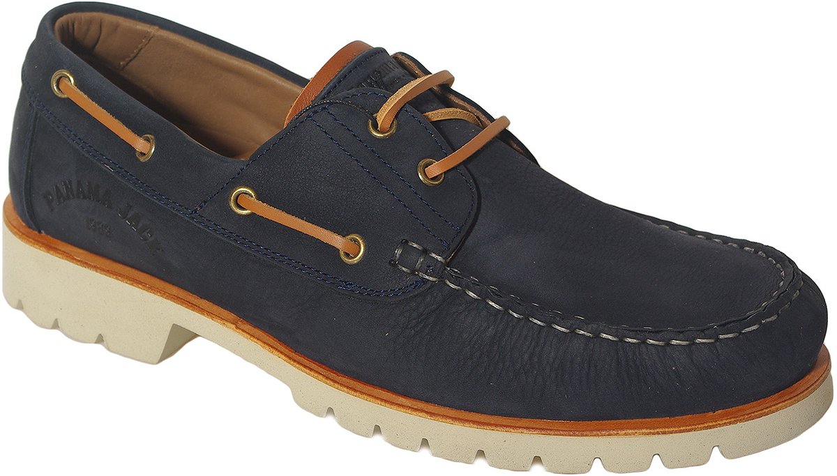 Panama Jack Boat C12 veterschoenen nobuck marino navy 46