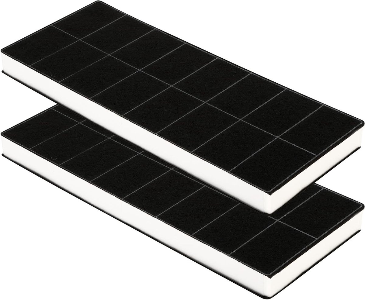 Activated carbon filters voor afzuigkappen - vervangingsfilters voor Bosch, Siemens, Neff en Constructa - verbeterde luchtkwaliteit en geurabsorptie