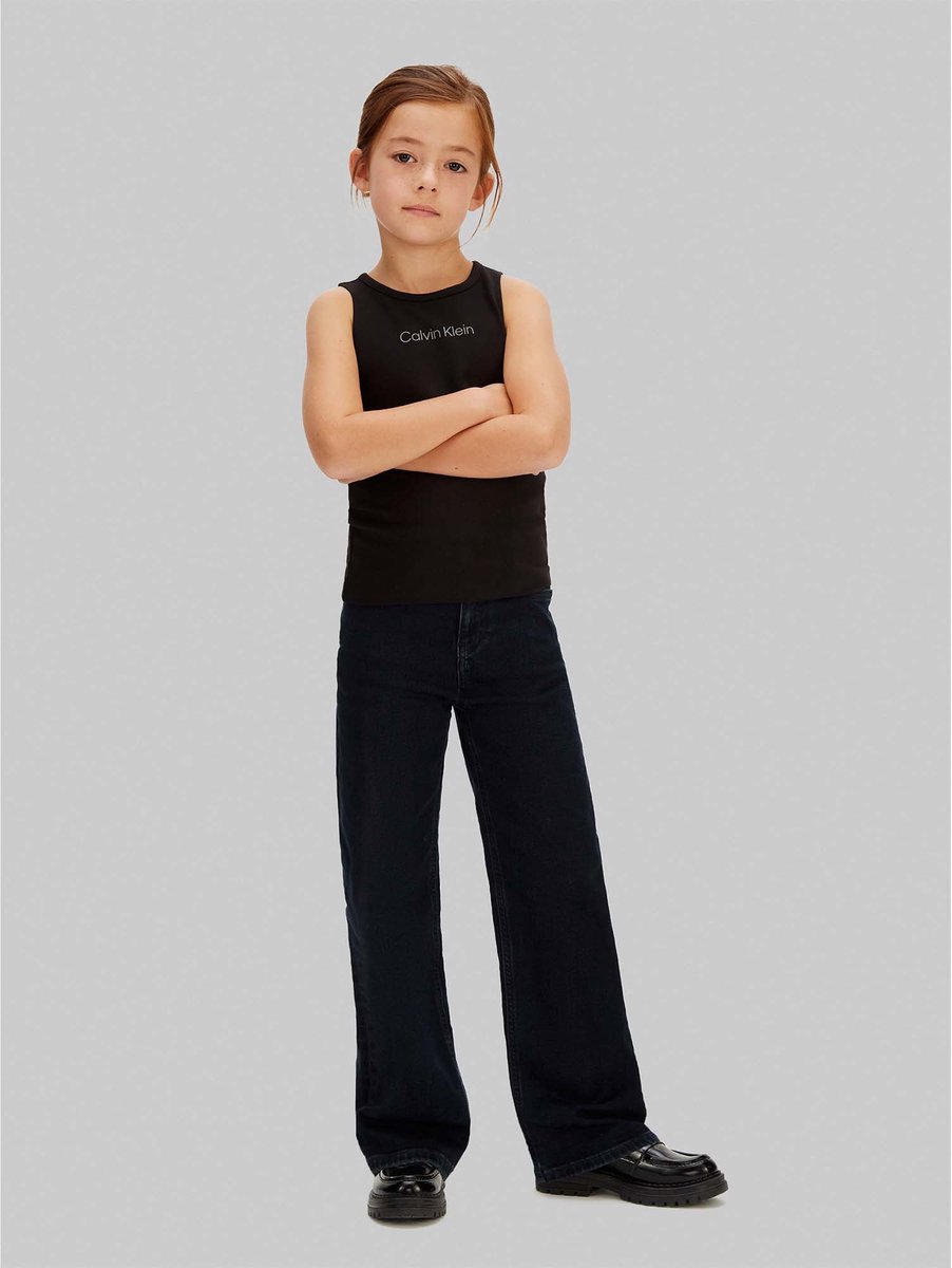 Calvin Klein Mouwloze Punto Top - Fashion Wear - Kinderen