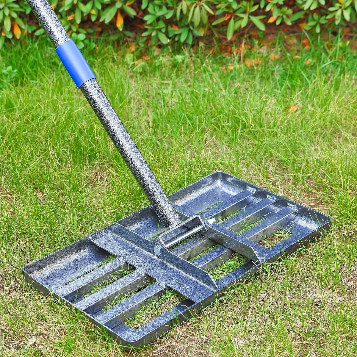 Hoge kwaliteit metalen grasriek van 183 cm voor efficiënt grasverzorging en tuinonderhoud
