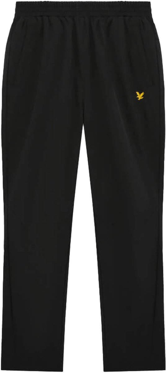 Lyle & scott active track pant in de kleur zwart.