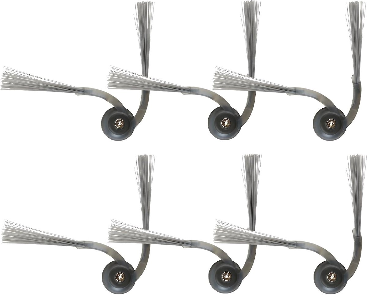 SnelShoppen - Original Side Brush Voor Stofzuiger, Vervangende Zijborstel, Hoogwaardige Nylon, 2 Stuks, Efficiënte Reiniging voor Huishouden en Kantoo