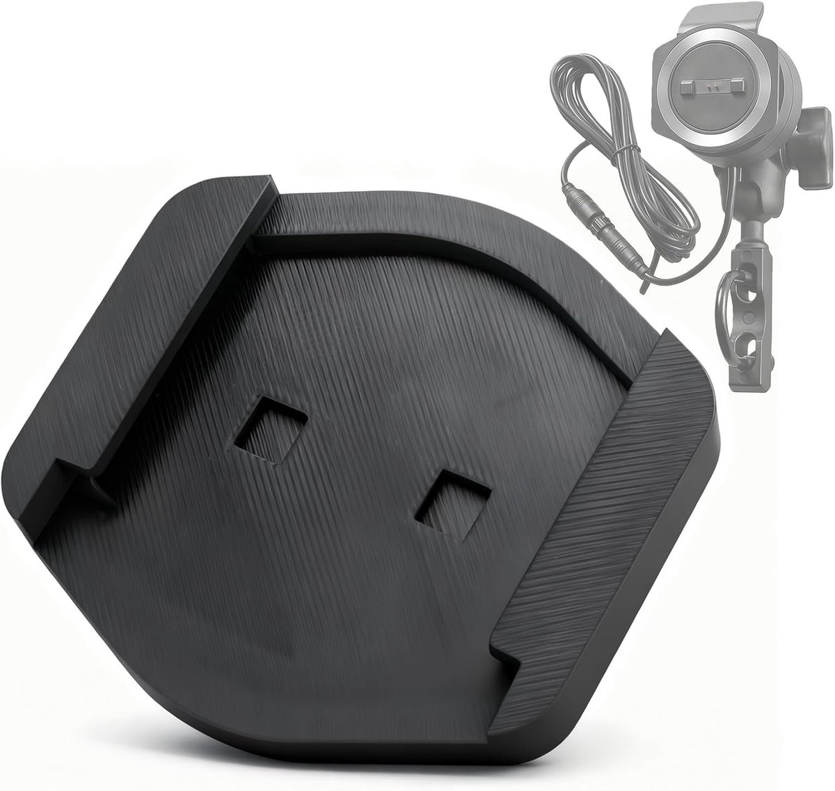SnelShoppen - Beschermhoes voor TomTom Rider - Weerbestendige beschermcover voor TomTom 550 navigatie - Oplossing voor motor GPS met stofkap en hoes