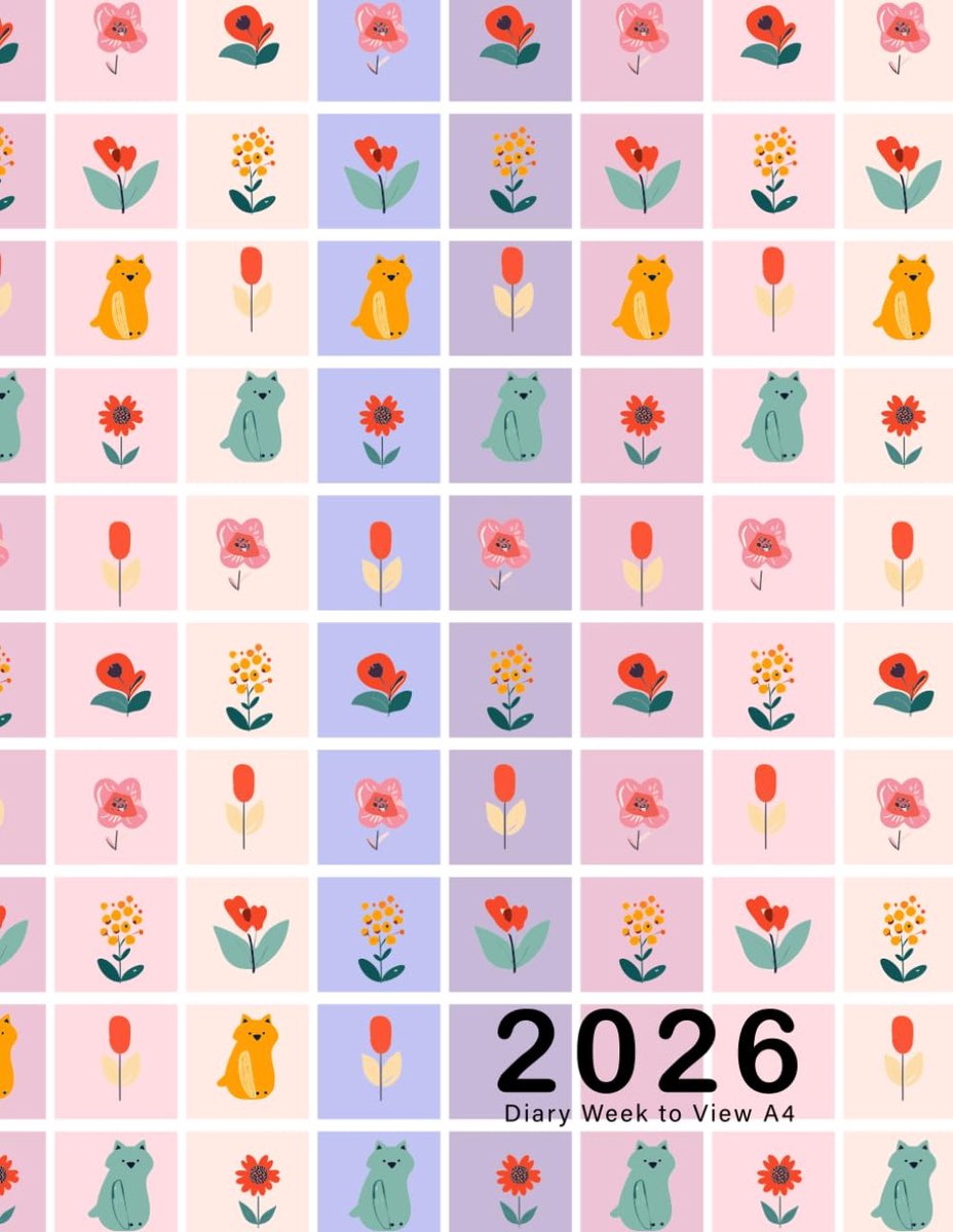 SnelShoppen - 2026 A4 Weekplanner - Weekoverzicht met To-Do-Lijsten en Maandoelen - Perfect voor Organiseren, Planning en Doelen Stellen