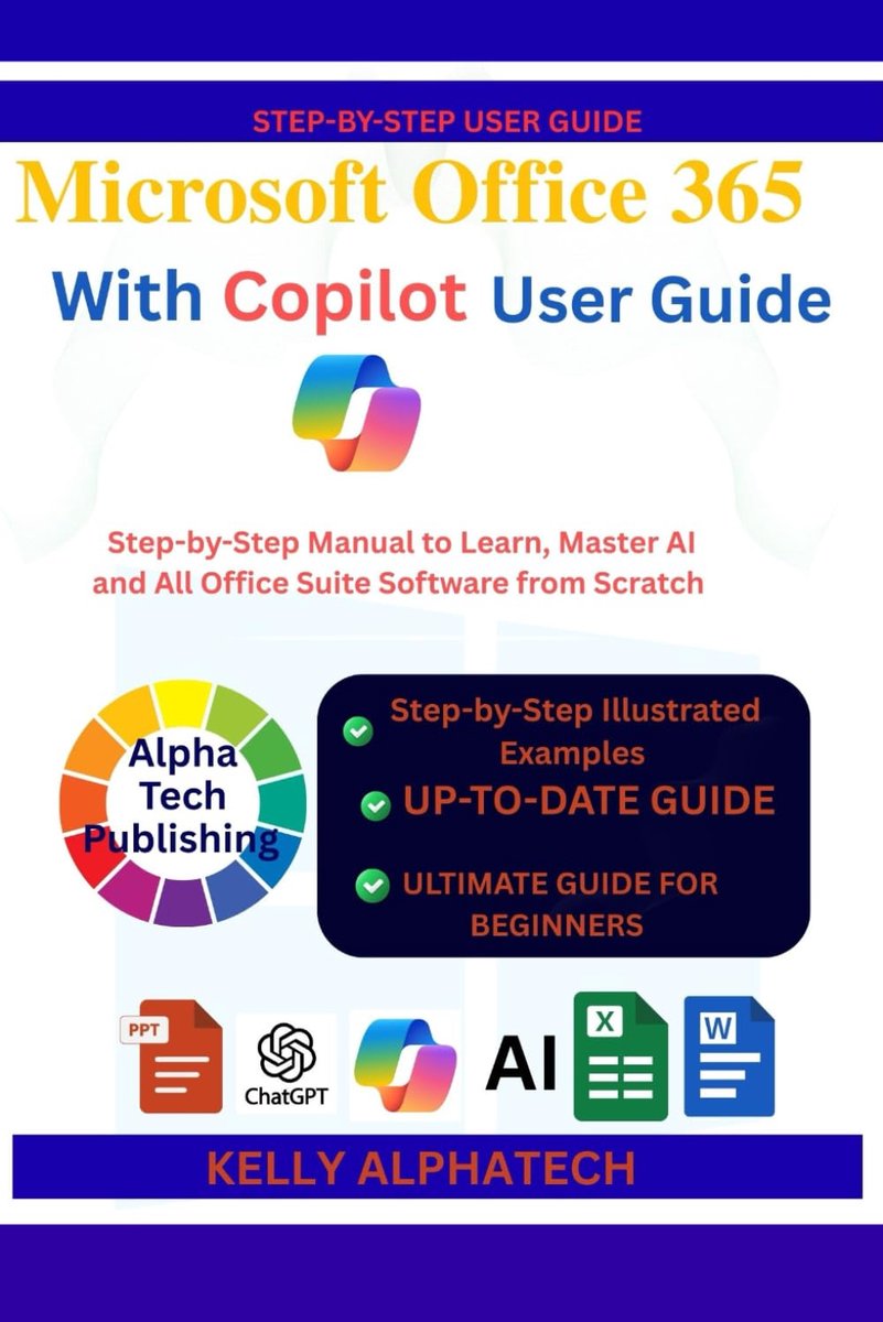 SnelShoppen - Microsoft Office 365 Handleiding met Copilot: Stapsgewijze Gids om AI te Leren, Master Office Suite Software, Handboek voor Beginners, P