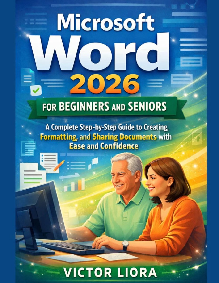 SnelShoppen - Microsoft Word 2026 voor Beginners en Senioren - Complete Stapsgewijze Gids voor Documenten Maken, Opmaak en Delen met Eenvoud en Zelfve