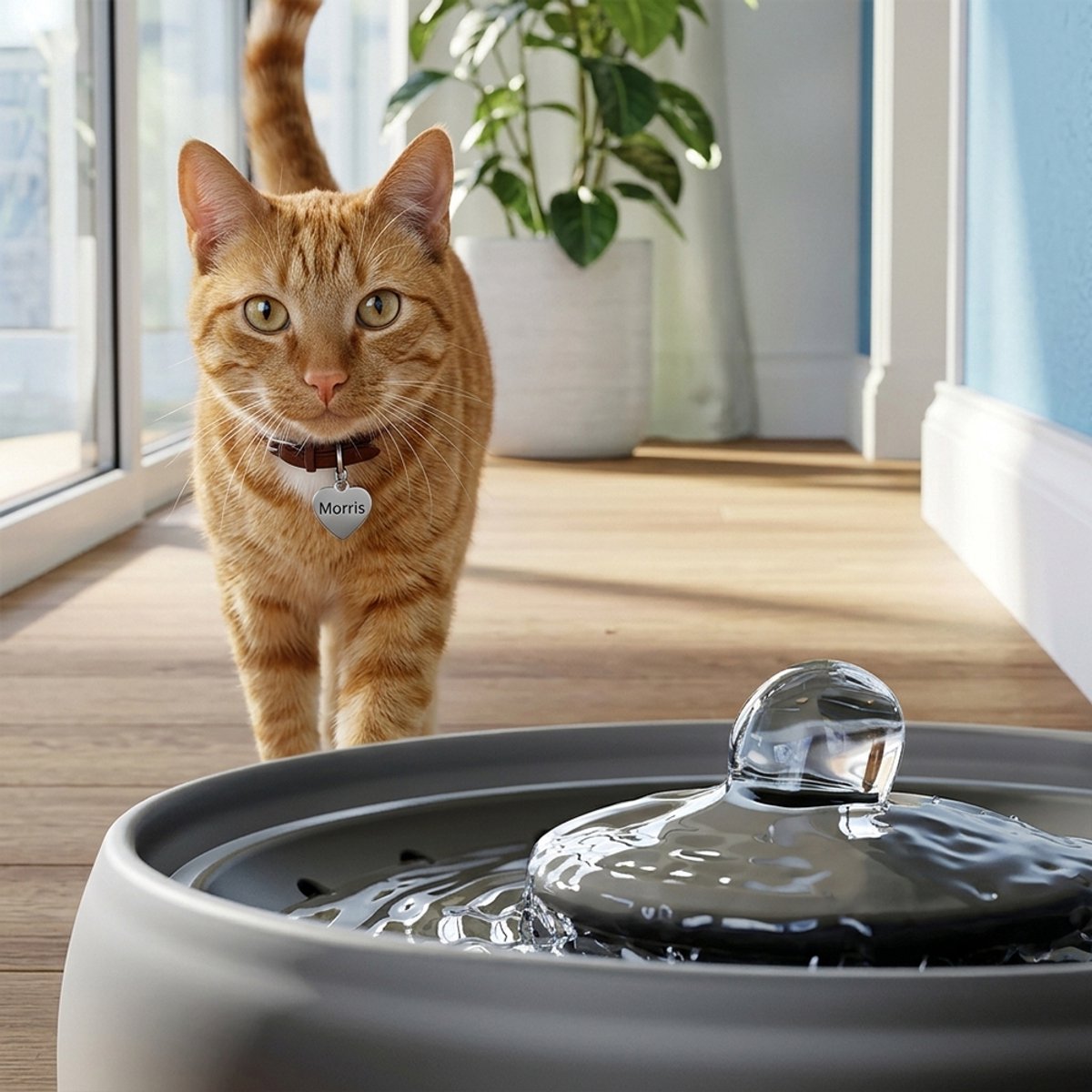 Philips PAW3210/02 drinkfontein met sensor, 2,2L thumbnail 2