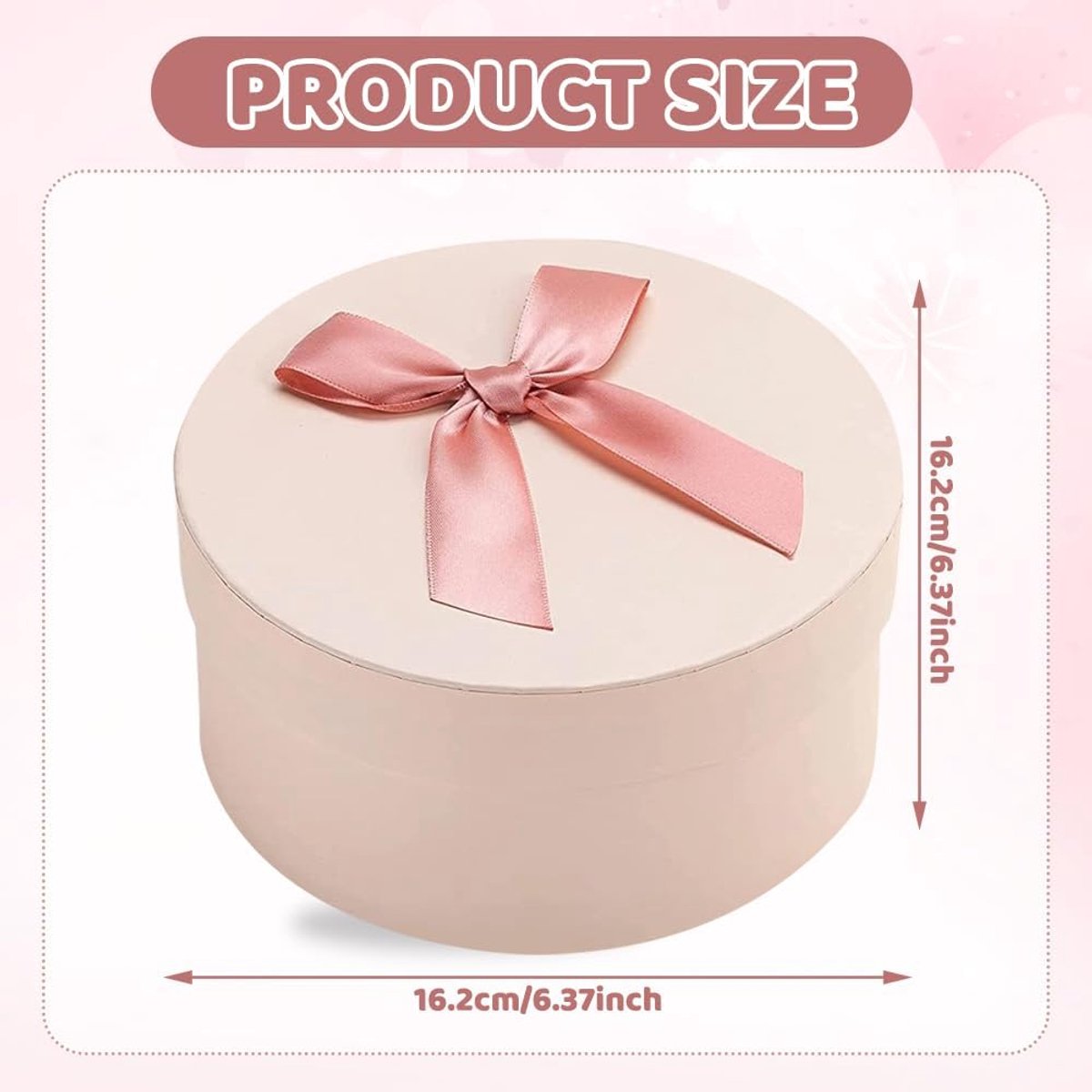 SnelShoppen - Rose Box Soap Flower, Romantische Zeeprozen, Kunstbloemen Gift Box voor Moederdag, Verjaardag, Valentijnsdag, Kerst, Luxe Badervaring, 1