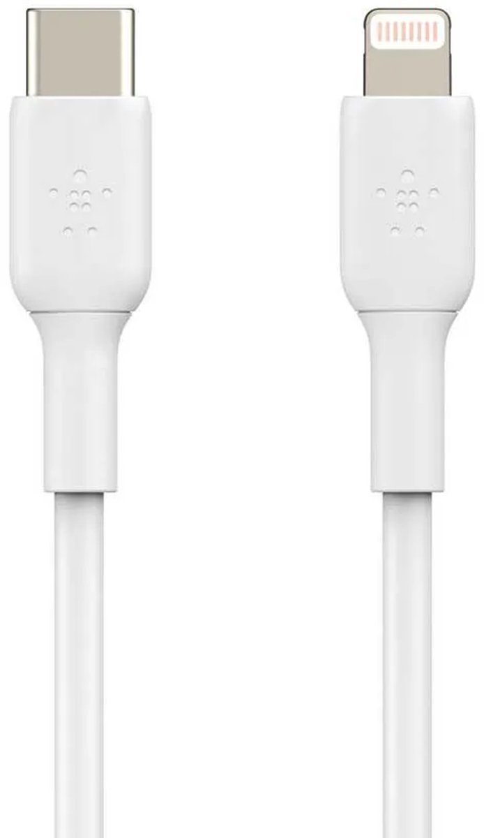 Belkin Usb C naar Lightning Kabel 1m Wit
