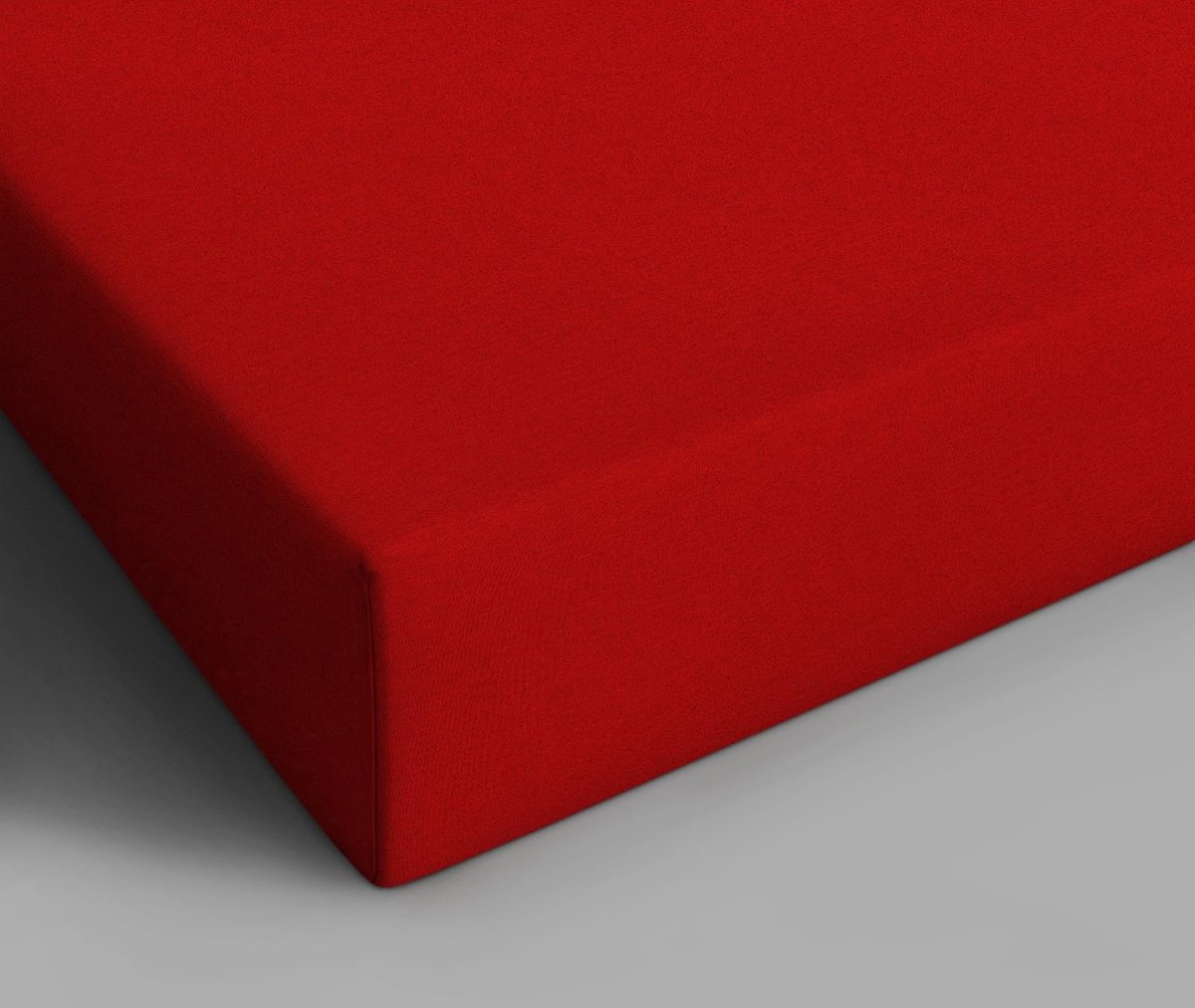 SnelShoppen - Fitted Sheet Double Woven Jersey 220 gr - Hoogwaardige Zachte Stretchbare Hoeslakens - 100% Katoen - Geschikt voor Matrassen tot 30 cm -