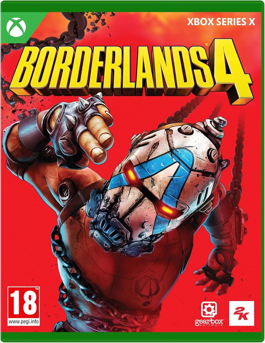 SnelShoppen - Borderlands 4 XBS - Standaard - Actie Game, Dubbel Jump, Slide, Dodge, Scandalous Wapens, Onbeperkte Acties, Game voor Volwassenen