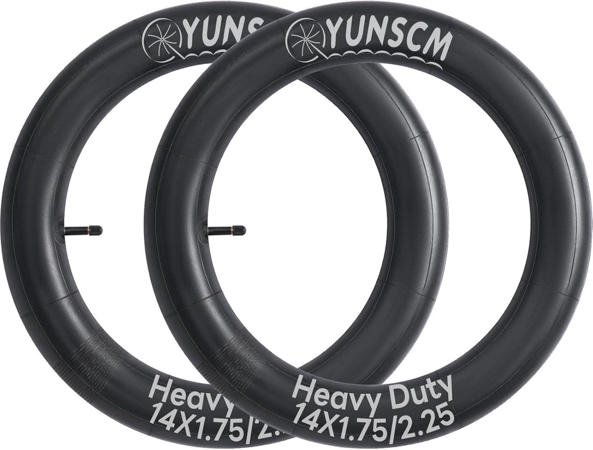 2-Pack 14 inch Fietsbinnenband 14x1.75/1.95/2.125 AV32mm Ventil
