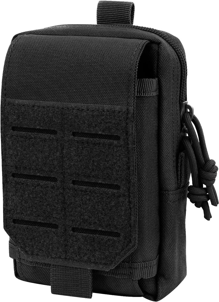 Multifunctionele Heuptas voor Outdoor Activiteiten, Ideaal voor Hiking, Camping en Reizen, Ruimte voor Telefoon en EDC Essentials