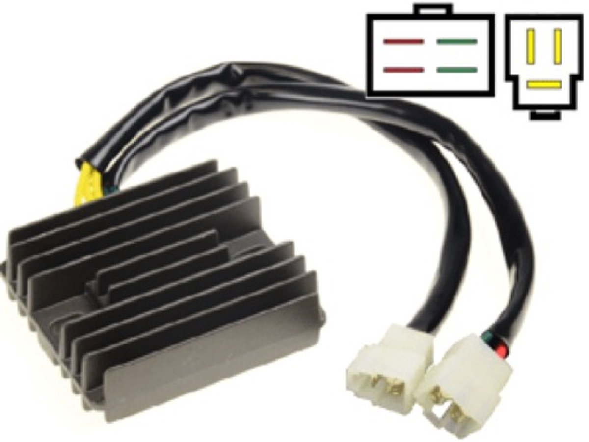 Carmo CARR991 Triumph - MOSFET spanningsregelaar gelijkrichter