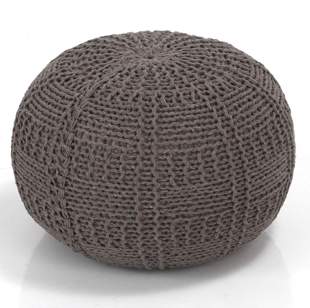 SnelShoppen - Zitzak Florida Grijs - Comfortabele Lounge Zitzak voor Binnen en Buiten - Perfect voor Tuin, Feest, Camping, Kinderen - Lichtgewicht en
