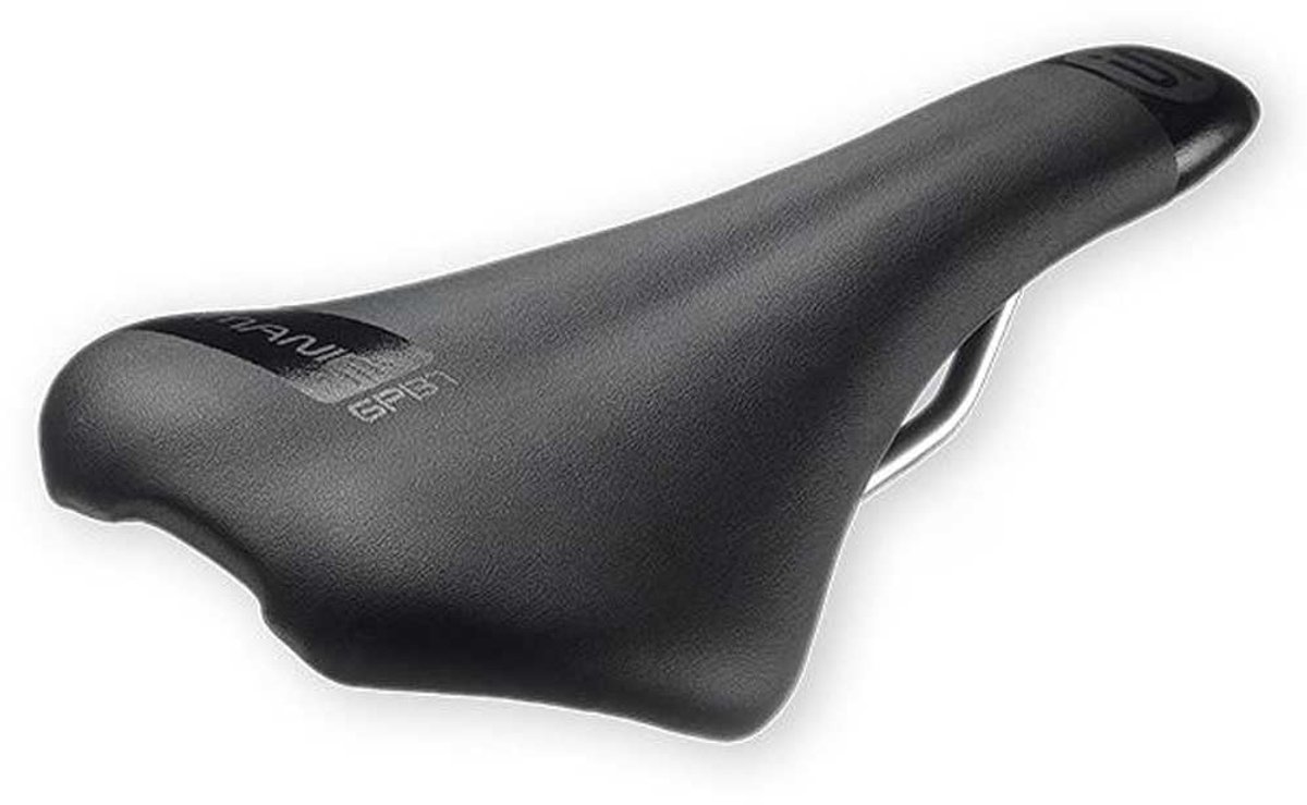 SnelShoppen - SMANIE GP Zadel voor Volwassenen, Uniseks, Meer kleurige Eenheidsmaat, Comfortabel Fiets Zadel voor Fietsen, Tochten, Recreatie, Vrije T