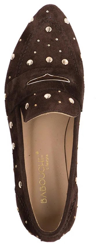 Babouche LOIS loafers dark brown