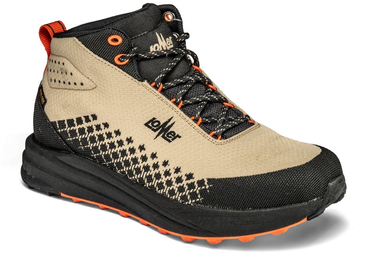 Lomer Gravity MTX mid beige wandelschoenen uni (38.60110.A.04)