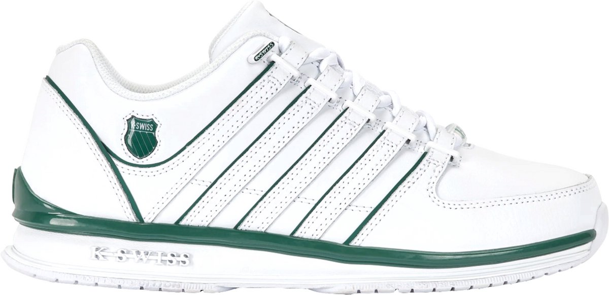 K-Swiss Rinzler heren sneaker sportschoen 01235-108-M White/Green