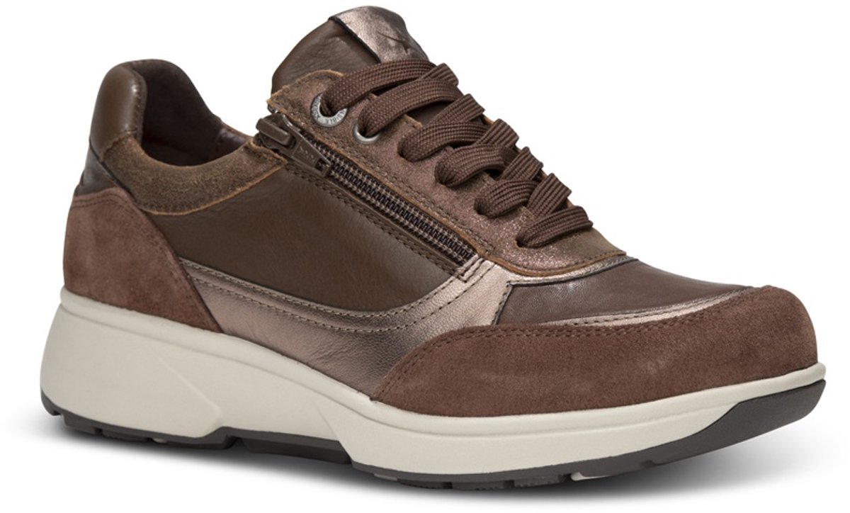 Xsensible -Dames - bruin - sneakers - maat 37