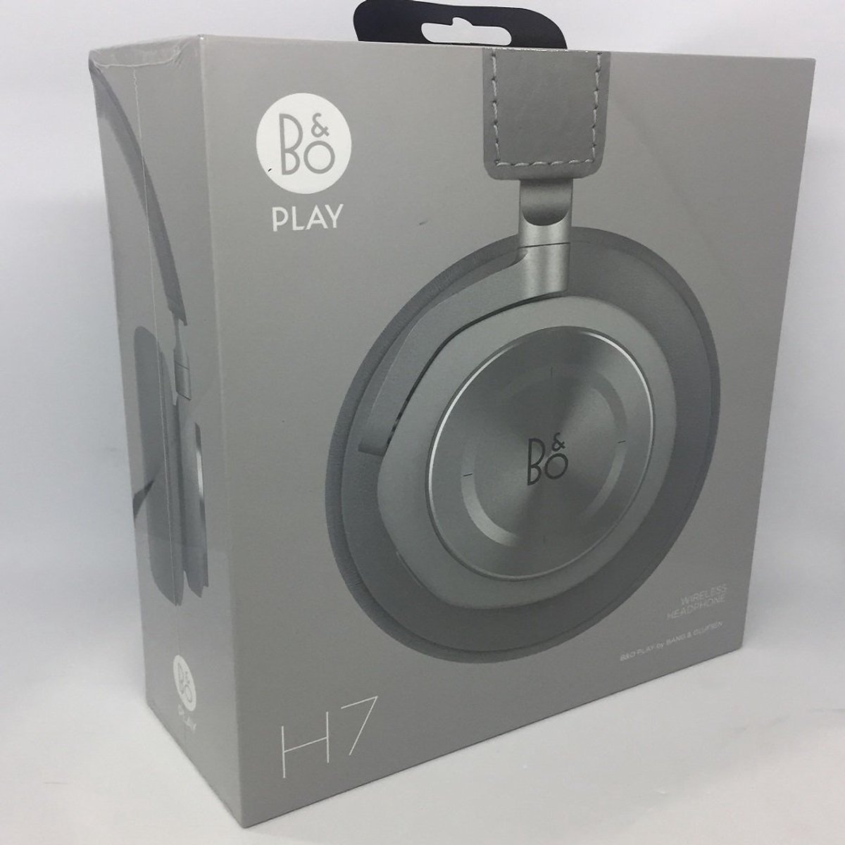 SnelShoppen - Draadloze Over-Ear Koptelefoon - Grijs - Bang & Olufsen Beoplay H7 - Bluetooth, Comfortabel, Hoogwaardige Geluidskwaliteit, Ideaal voor