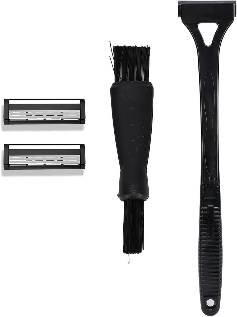 Lichaamsgroomer Verlengkabel - Grooming Tool - Zelf Scheren - Geen Elektriciteit Nodig - 44cm Lengte - Zwart