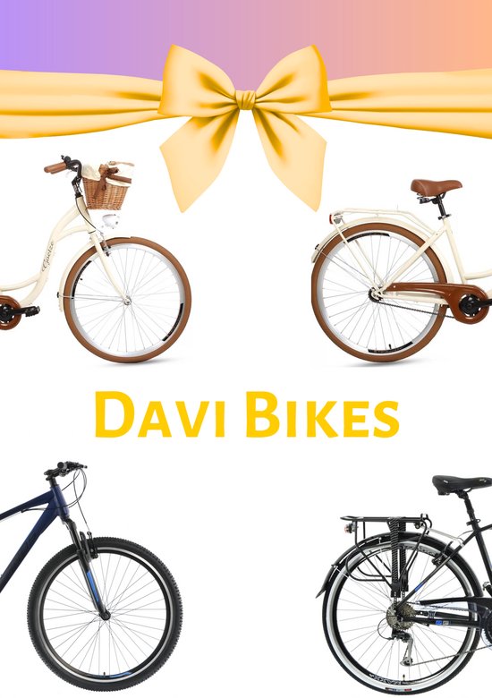 Davi Emma - Stadsfiets - 28 inch - 7 versnellingen - Bruin — afbeelding 4