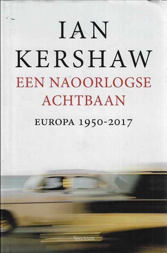Een naoorlogse achtbaan - cover
