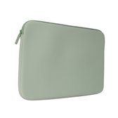 Housse pour ordinateur portable Accezz - Housse pour ordinateur portable adaptée aux 15 / 15.3 / 15.6 / 16 / 16.2 pouces - Vert