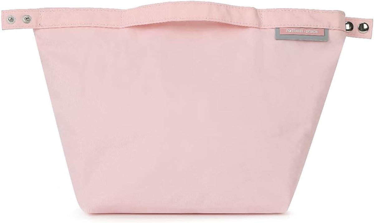 Thermische Lunchtas voor Volwassenen en Kinderen, Waterdichte Koeltas voor Werk, School en Picknick - Roze Bento Box Design
