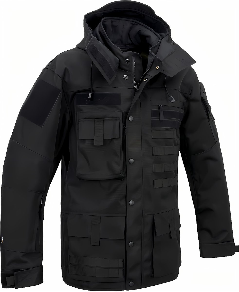 Brandit - Performance Jacket - 4XL - Zwart