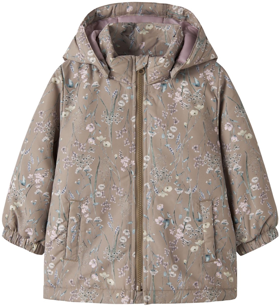 NAME IT - NMFMAXI JACKET PA AOP NOOS Meisjes Jas