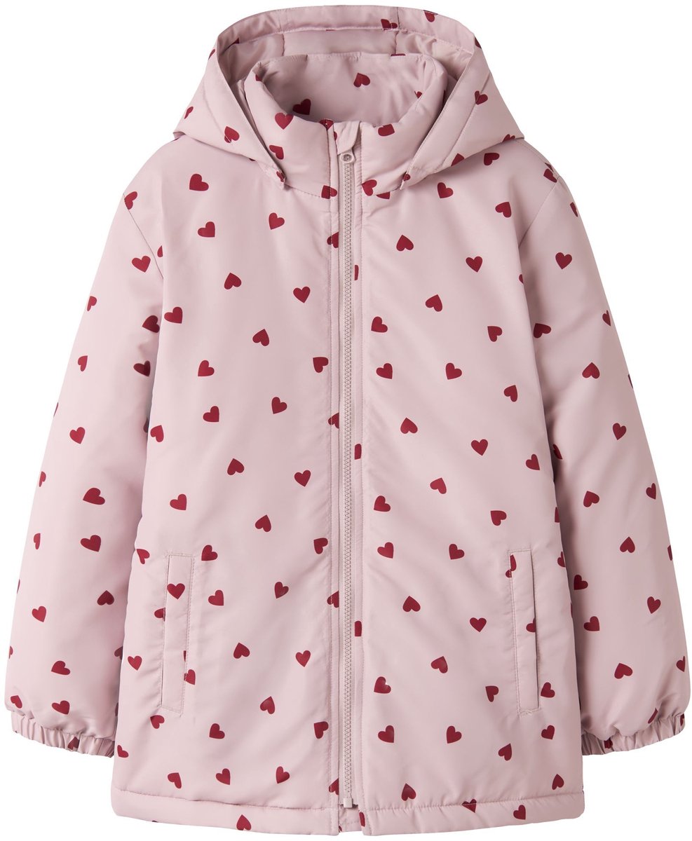 NAME IT - NKFMAXI JACKET PA AOP NOOS Meisjes Jas