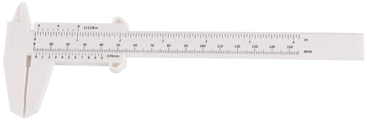 Precisie Eyebrow Measuring Ruler voor Microblading en Tattoo, Ideaal voor Eyebrow Artists en Makeup Professionals, Nauwkeurige Maatvoering en Gebruiksvriendelijk